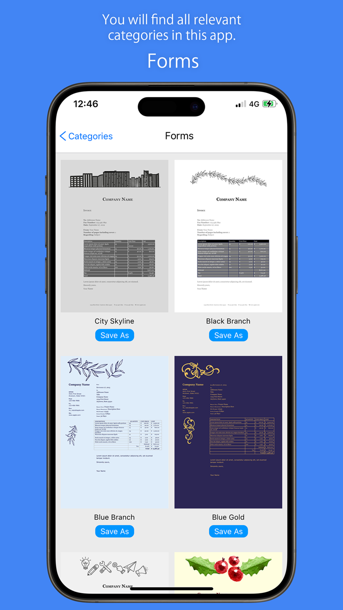 Documents for Google Documents