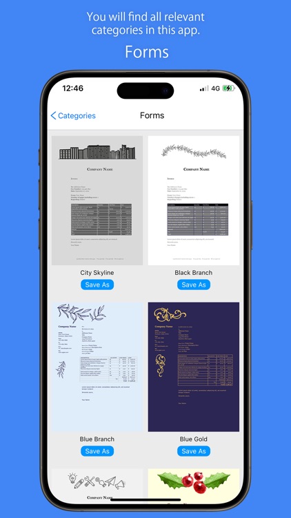 Documents for Google Documents