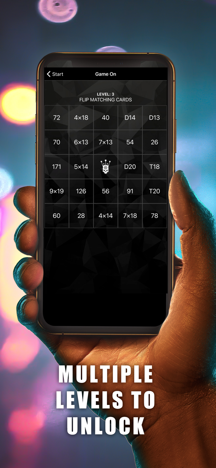 Flip Out - Darts Maths