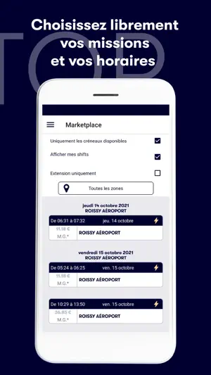 Ector Valet pour voiturier screenshot 3