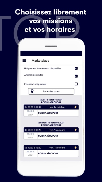 Ector Valet pour voiturier