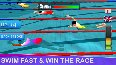 Pool Swimming Race 3Dのおすすめ画像6