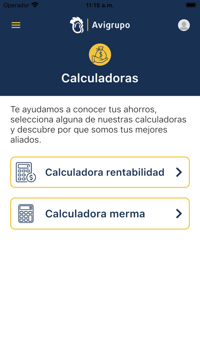 Avigrupo México Screenshot