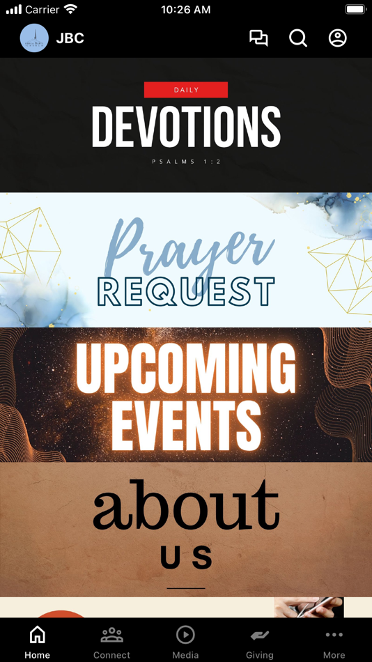 #1. Joshua Baptist Church (iOS) Με: Joshua Baptist Church