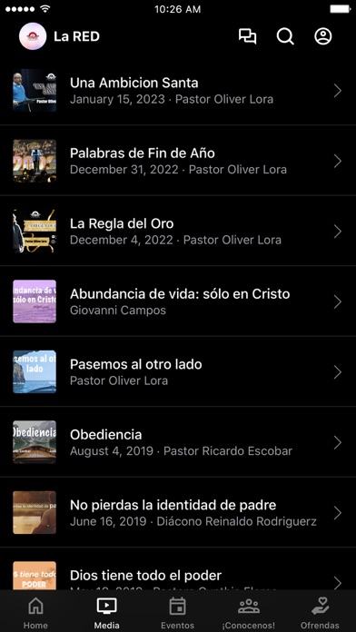 Iglesia Roca Eterna Detroit Screenshot