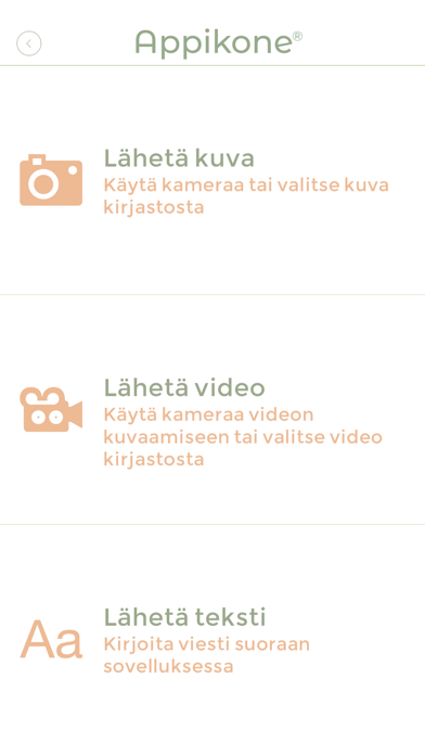 Appikone Screenshot