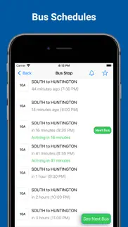 dc metro & bus – schedules iphone screenshot 4