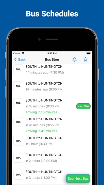 DC Metro & Bus – Schedules screenshot-3