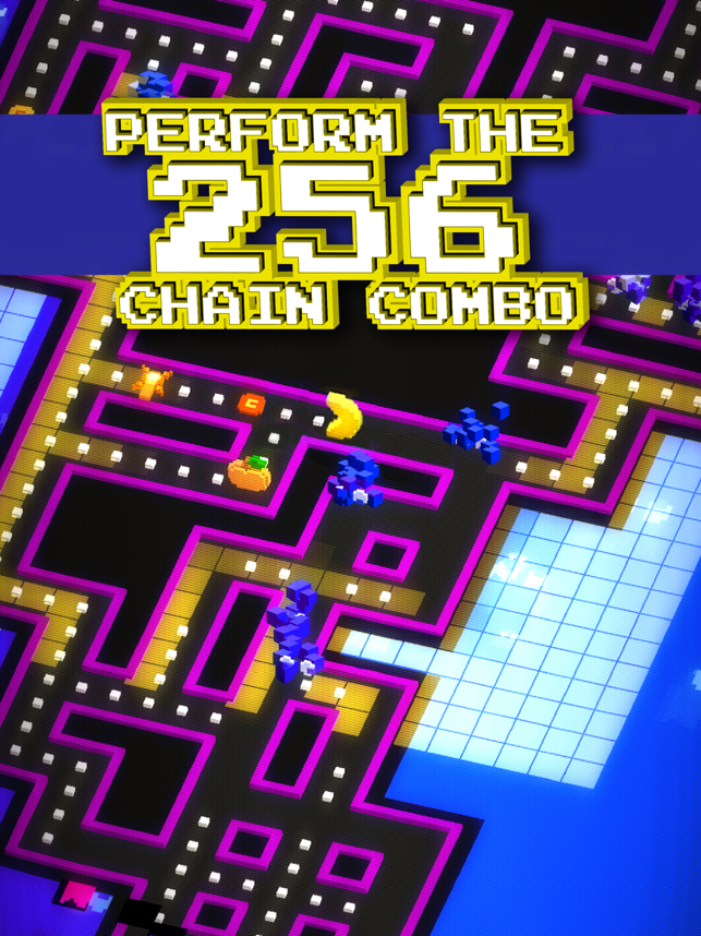 ‎PAC-MAN 256 - Arcade Run Screenshot