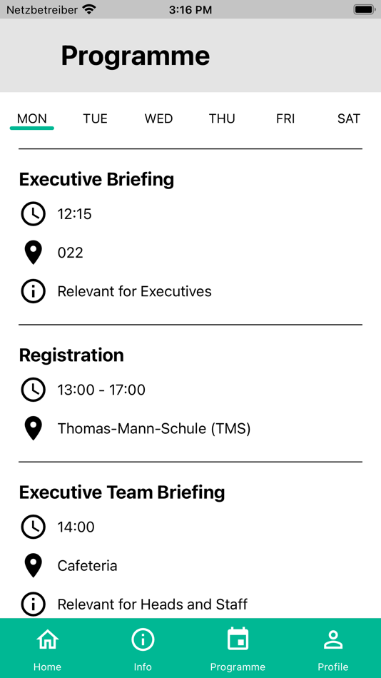 #6. MUNOL (iOS) 由: MUNOL e.V., Vereinigung der Freunde und Foerderer des Model United Nations Of Luebeck