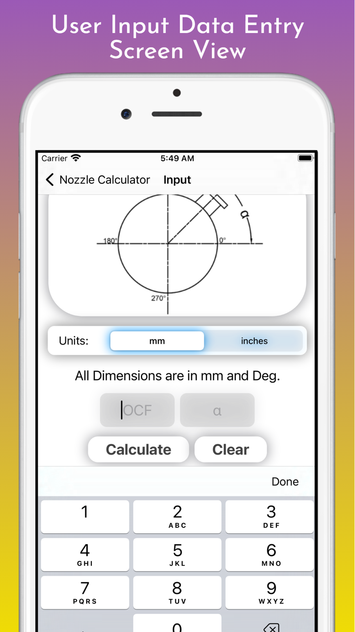 Nozzle Orientation Marker Pro