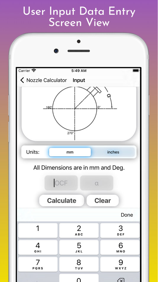 #5. Nozzle Orientation Marker Pro (iOS) 由: Imran Pinjara