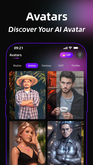 AI Photo Wizard Screenshot
