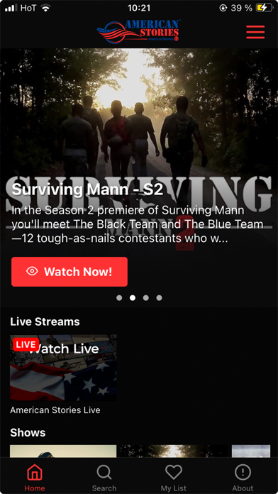 American Stories Screenshot