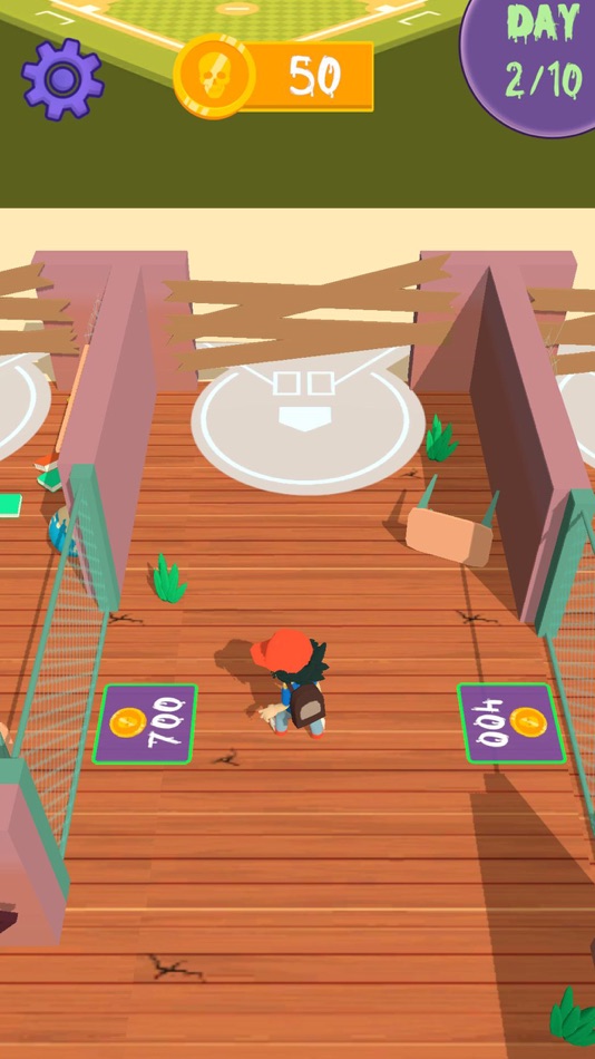 #1. Home Run Zombie (iOS) 由: EPRA GAMES PRODUCOES LTDA