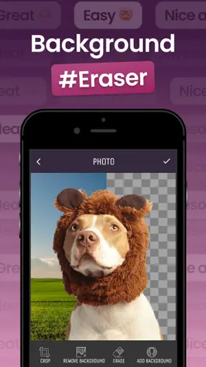 Background Erase Photo Eraser screenshot 1