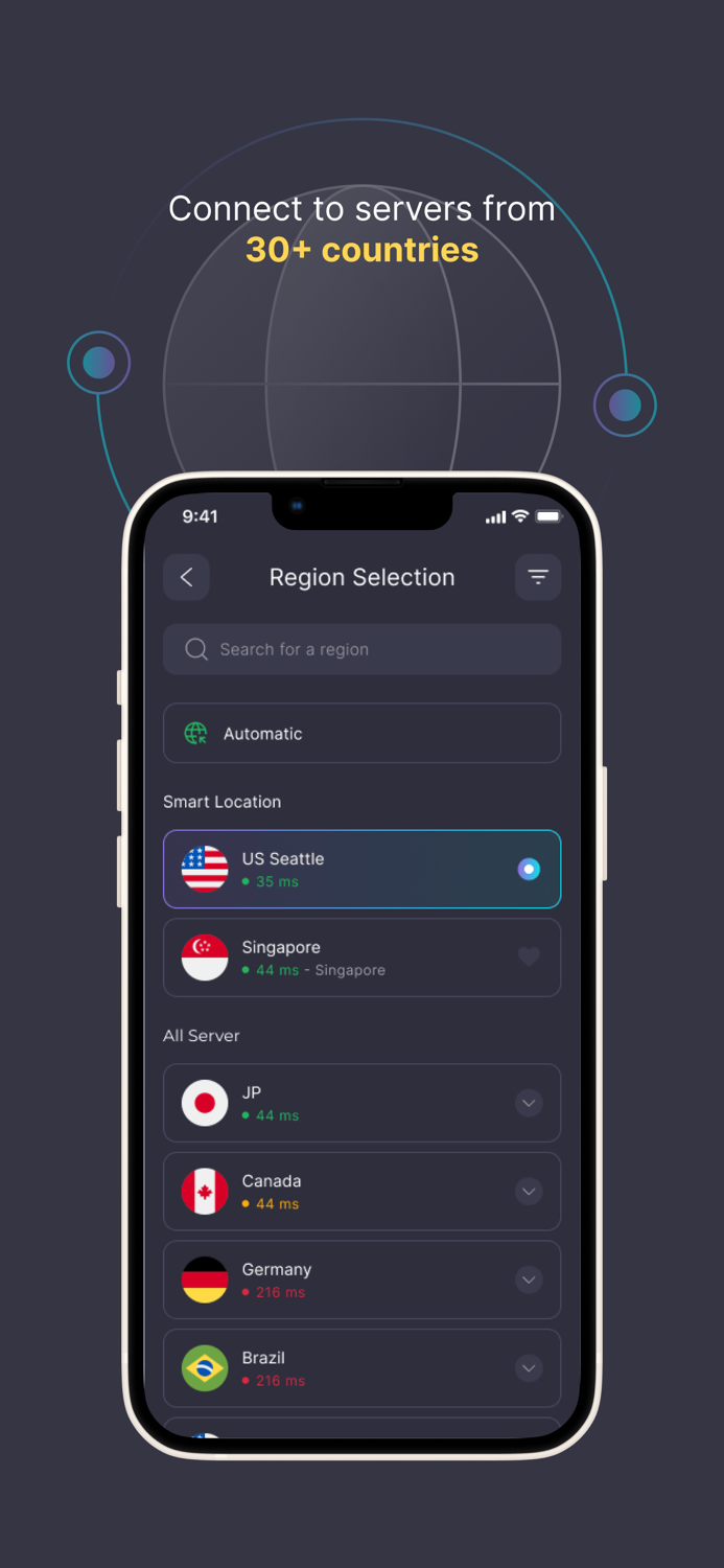 VPN for iPhone No Ads - DomVPN