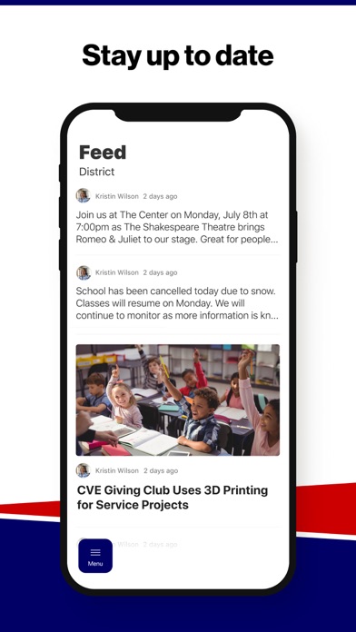 Jordan Valley School District Screenshot