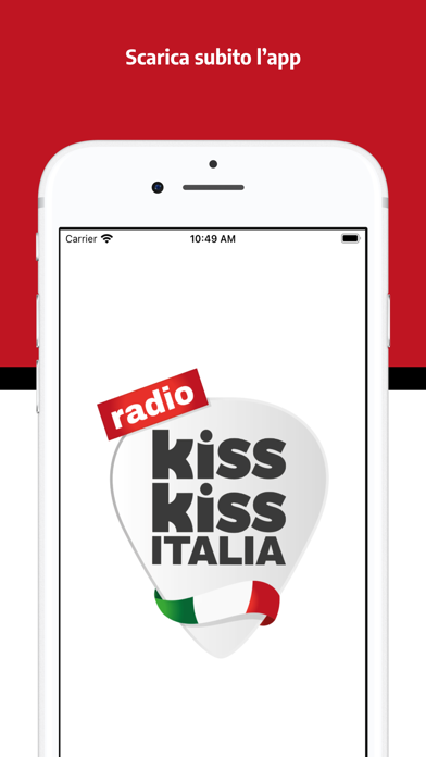 Kiss Kiss Italia Screenshot