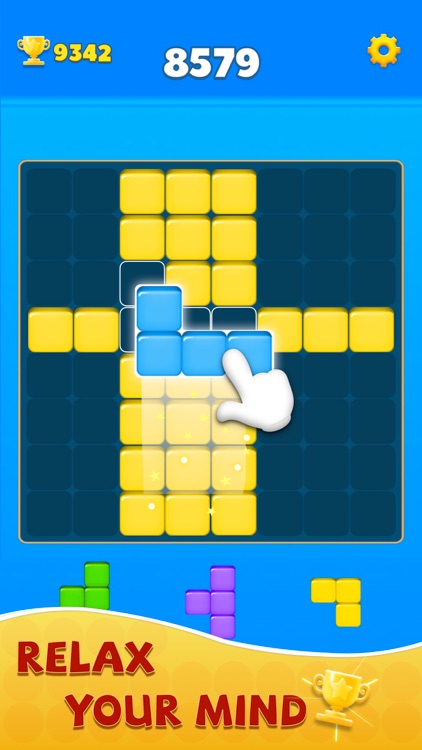 Color Block Puzzle-Block Blast screenshot-3
