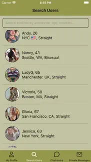 str8 & bi - seniors dating app iphone screenshot 4