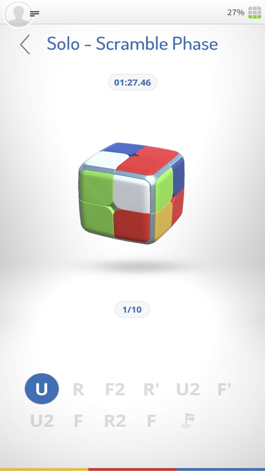 #3. GoCube2x2™ (iOS) 由: Particula Ltd