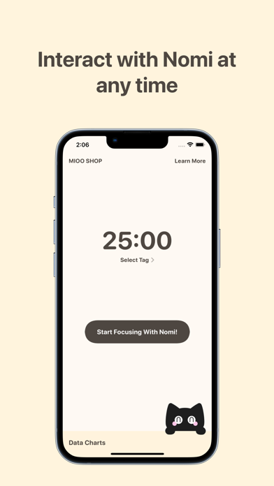MIOO Focus Screenshot
