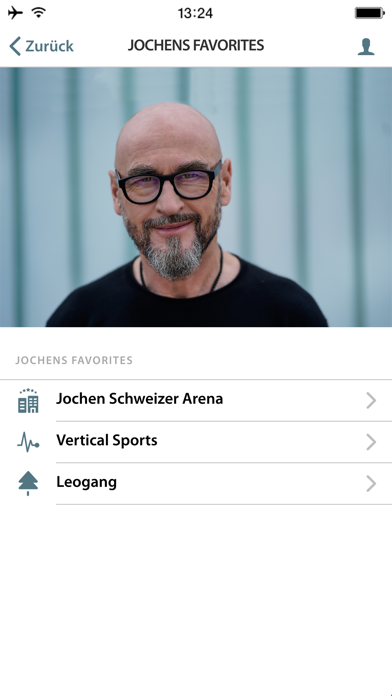 Jochen Schweizer - Die Person Screenshot