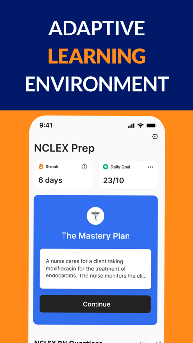 NCLEX RN Mastery Prep - 2024 Screenshot