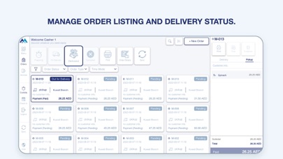 Mnasati POS Screenshot