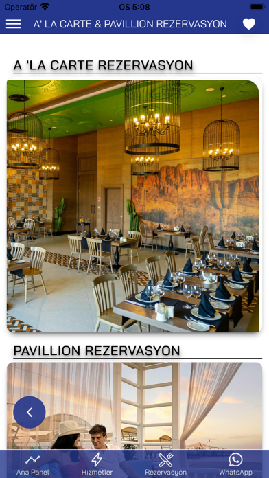 Sueno Hotels Screenshot