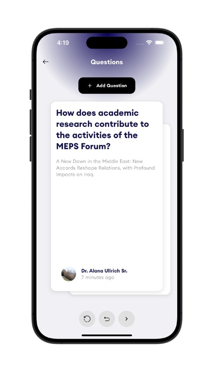 MEPS Forum screenshot-3