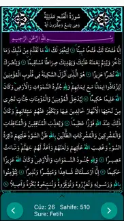 kur'an-ı hakim iphone screenshot 3