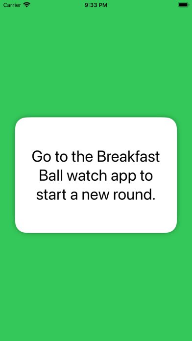 Breakfast Ball Screenshot