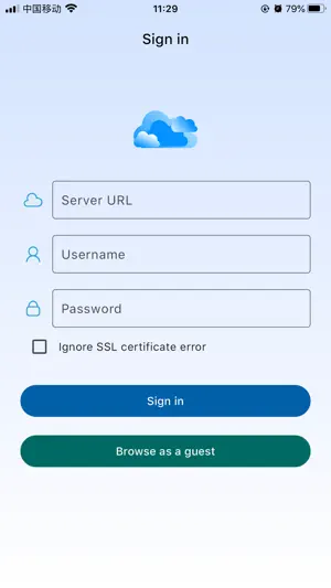 ALClient - Alist File Manager screenshot 1
