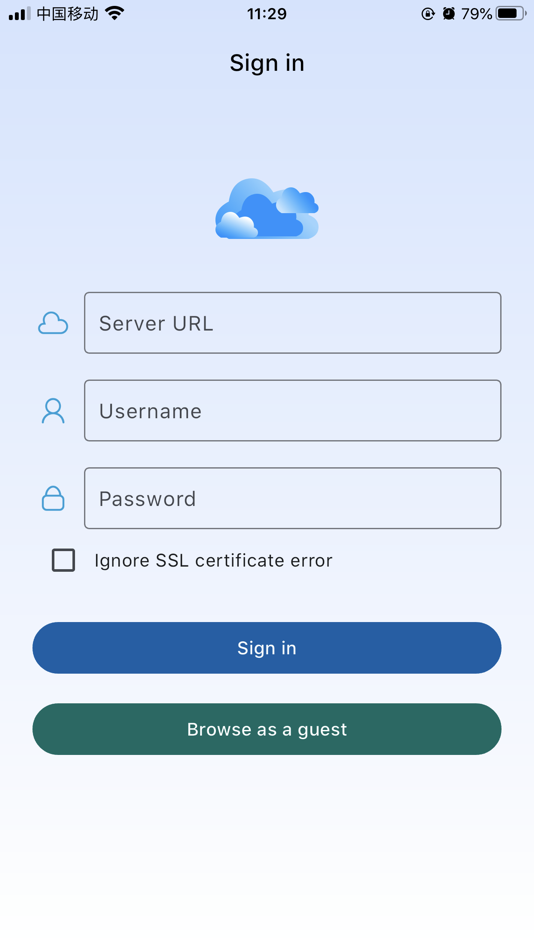 #1. ALClient - Alist File Manager (iOS) 게시자: Hangzhou Yifu Technology Co., Ltd