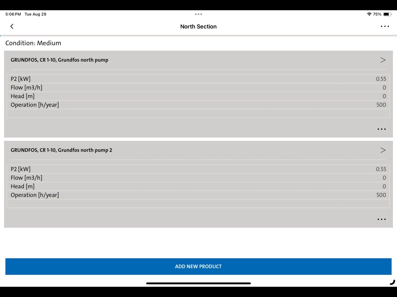 iPad screenshot