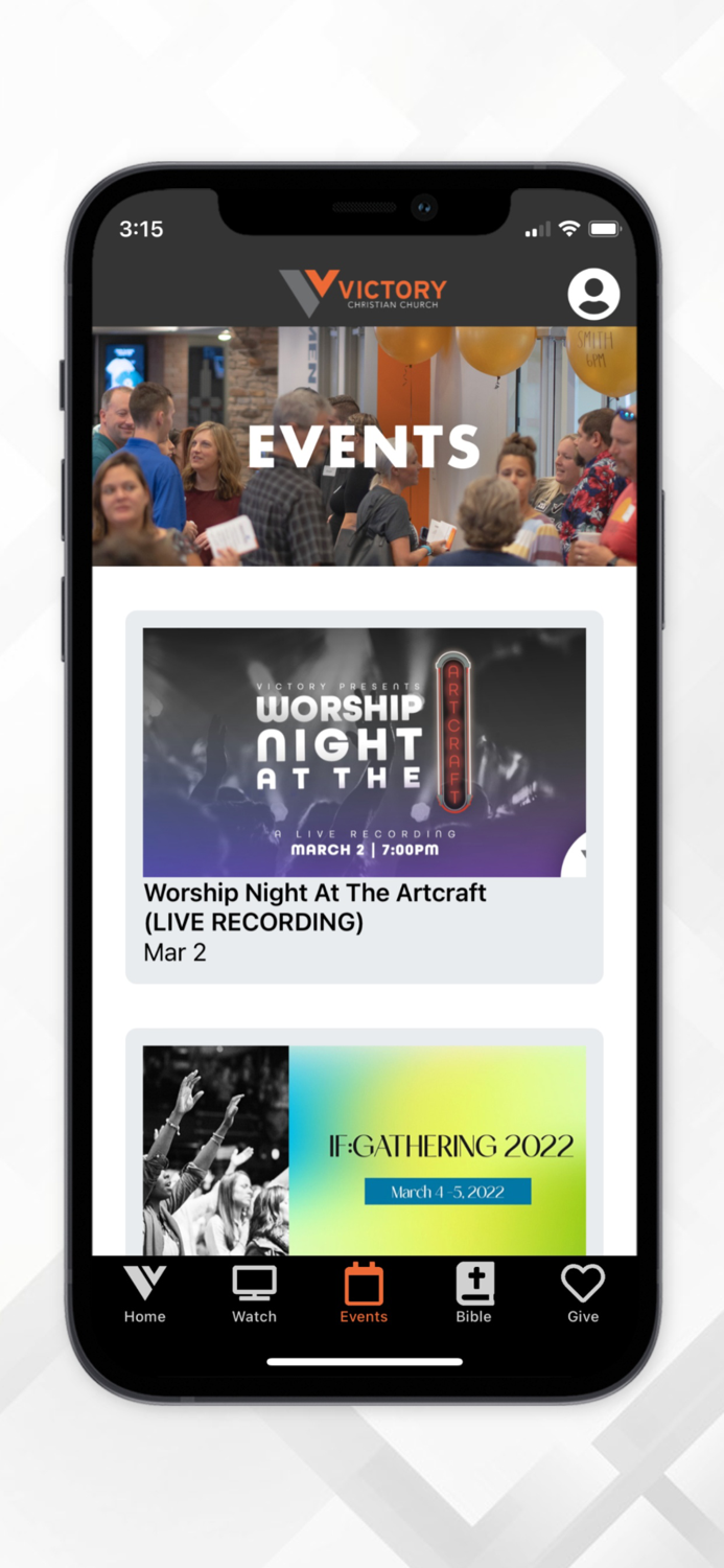 The Victory Church App