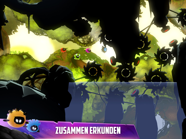 ‎Badland Party Screenshot