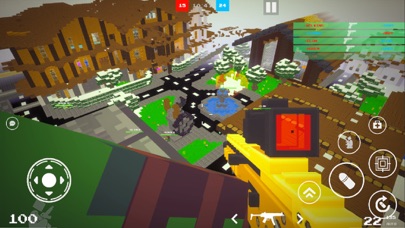 Block GUN 3D: FPS Shooter Screenshot