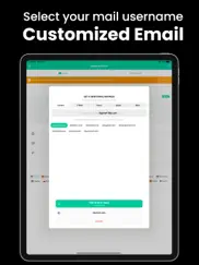 temp mail pro - multiple email ipad resimleri 3