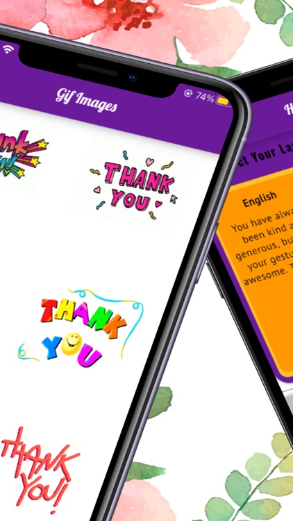 Thank You Greetings Card Maker screenshot-4