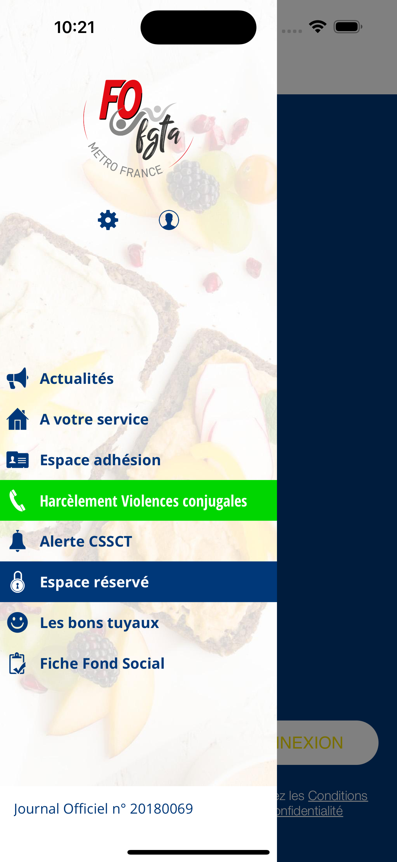 FO METRO FRANCE