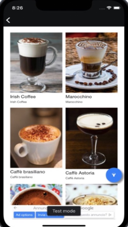 Cappuccino e non solo!