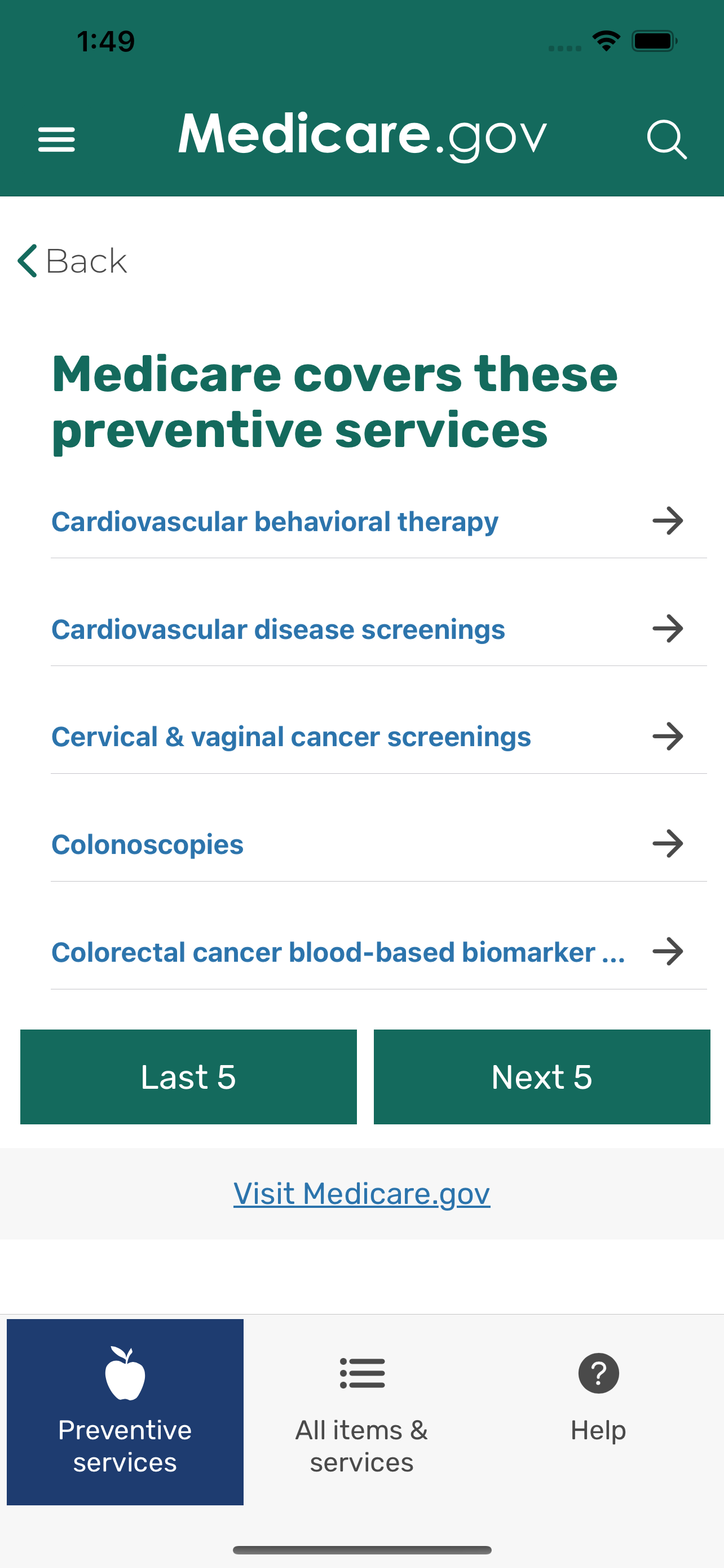 What's covered
