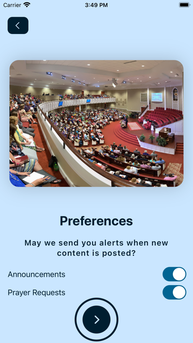 Beulah Baptist Church Bennett Screenshot
