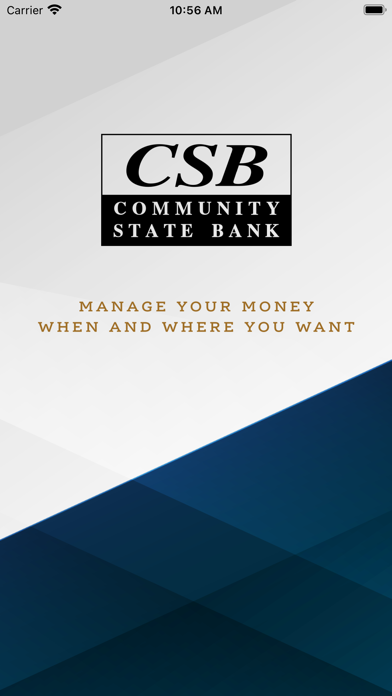 Community State Bank IL Screenshot