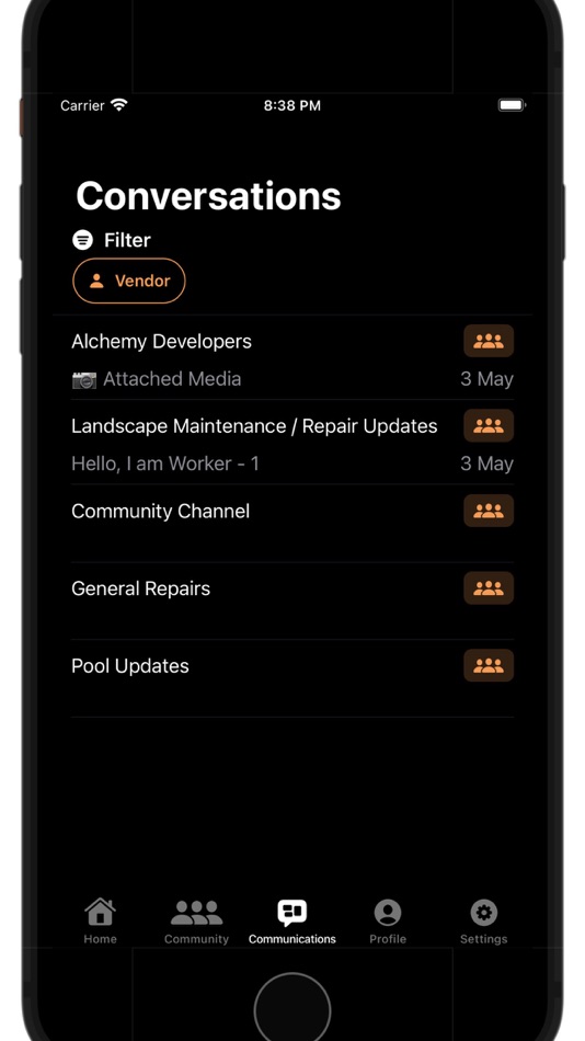 #8. HOA (iOS) 由: HOA Alchemy LLC