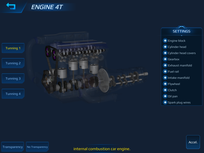 Car Engine and Suspension