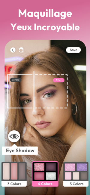 ‎YouCam Makeup: Retouche selfie Capture d'écran